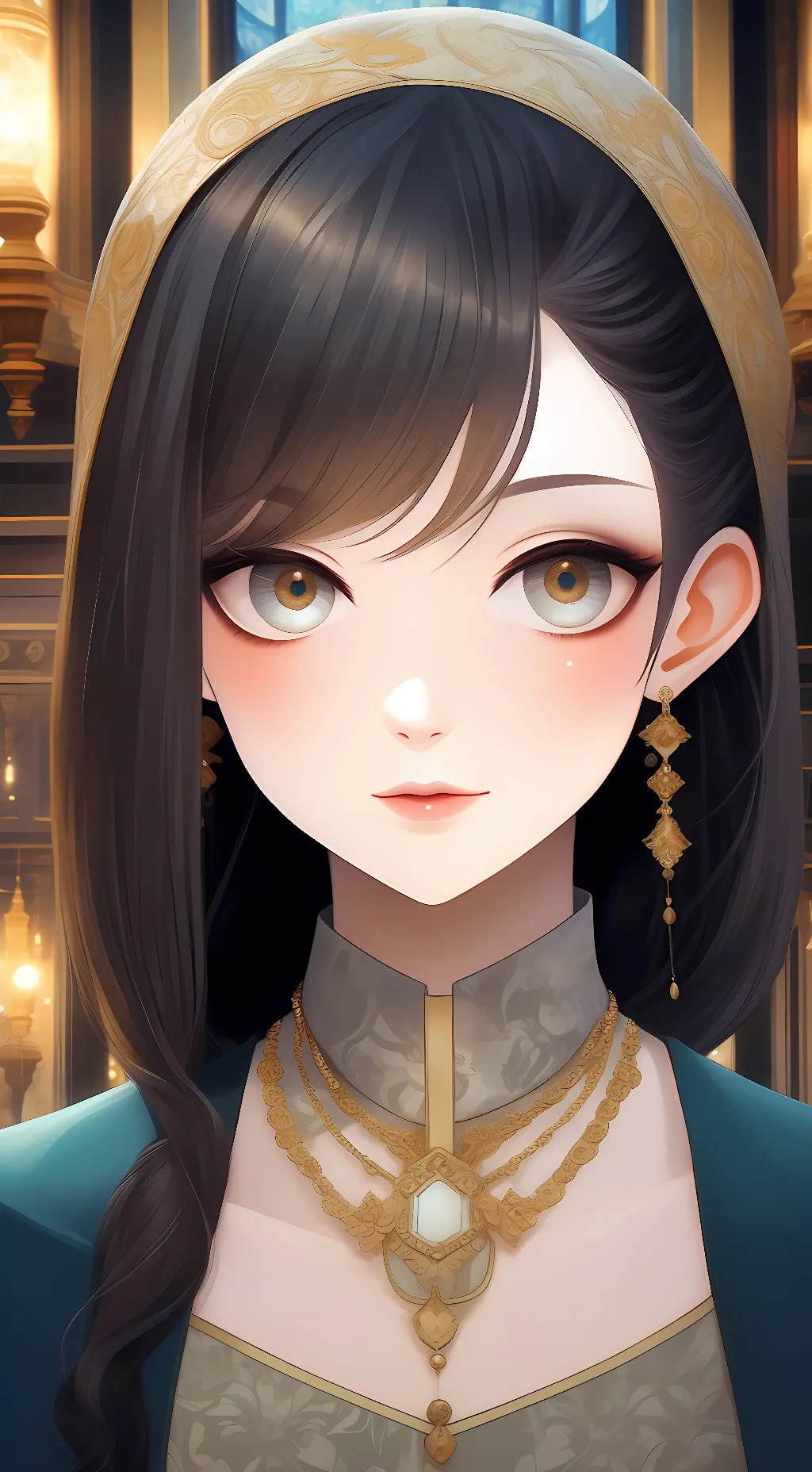 ai character: Valerie  background