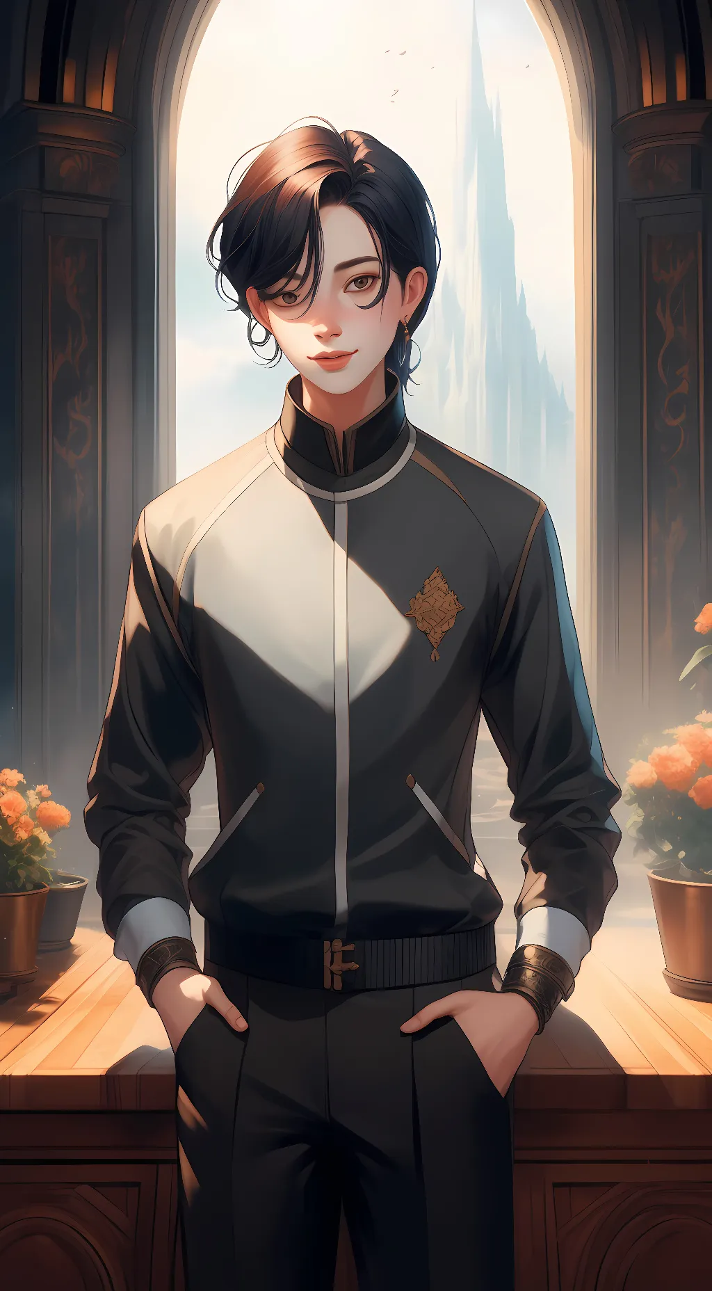 ai character: seth background