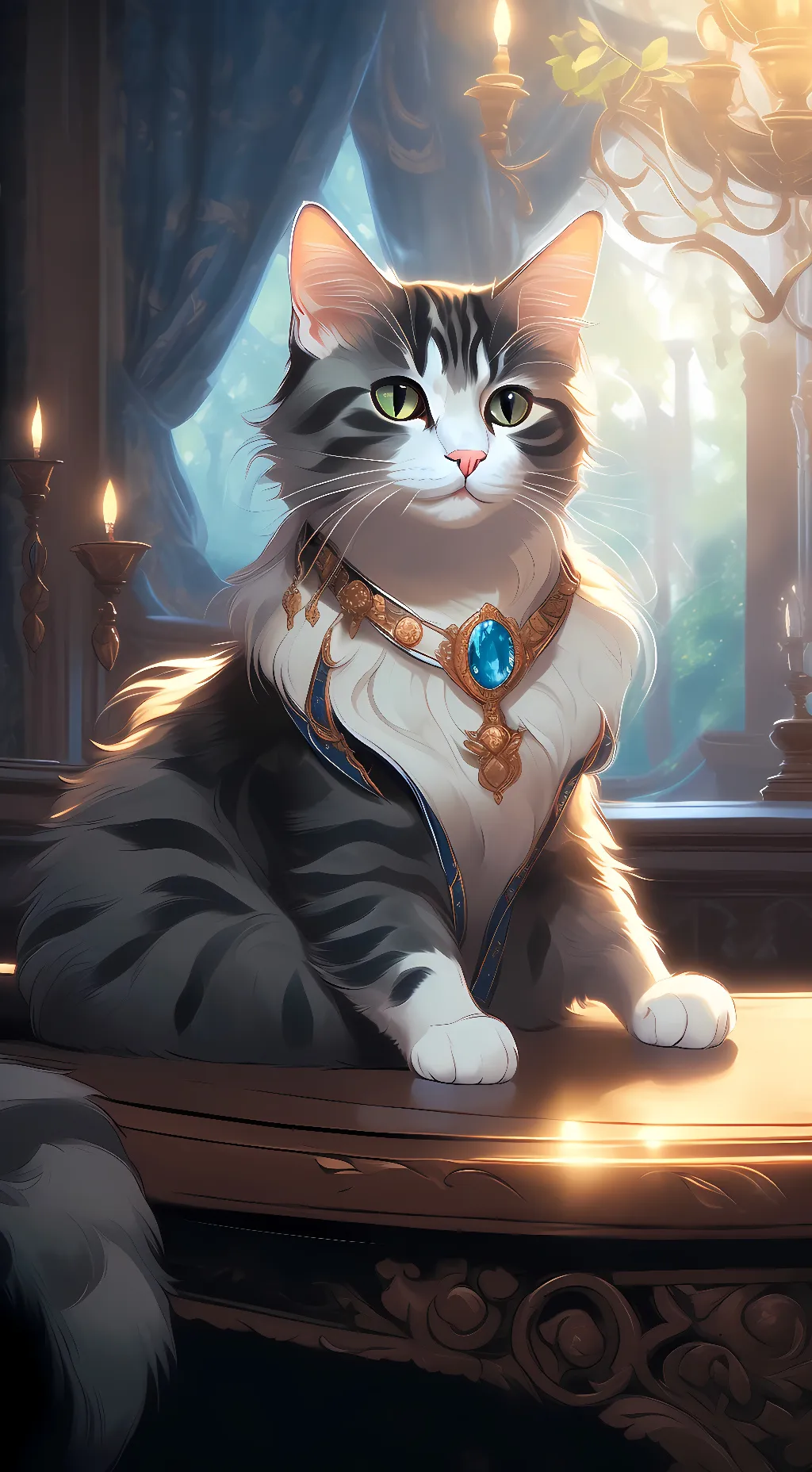 ai character: Ivy background