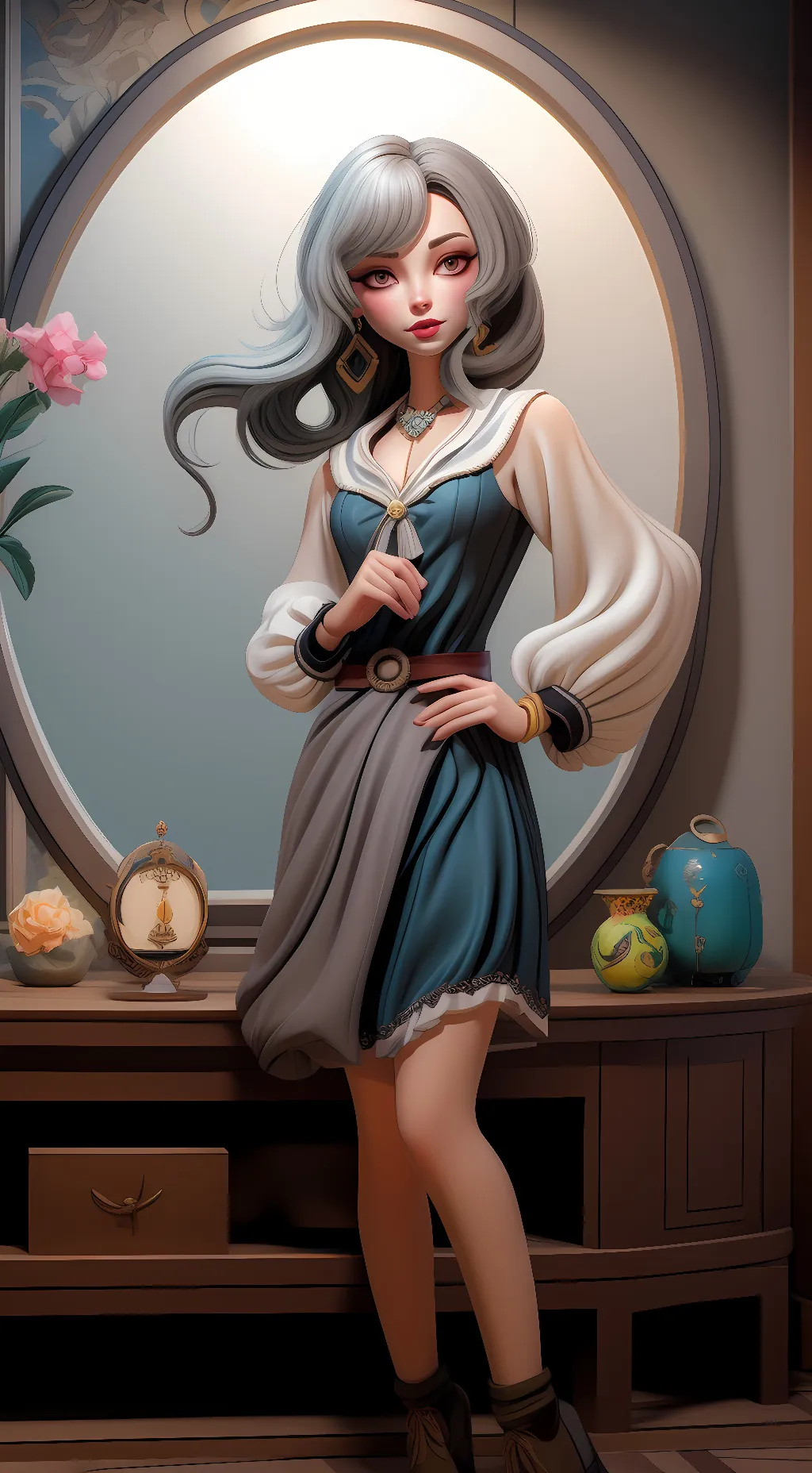 ai character: Maylee background