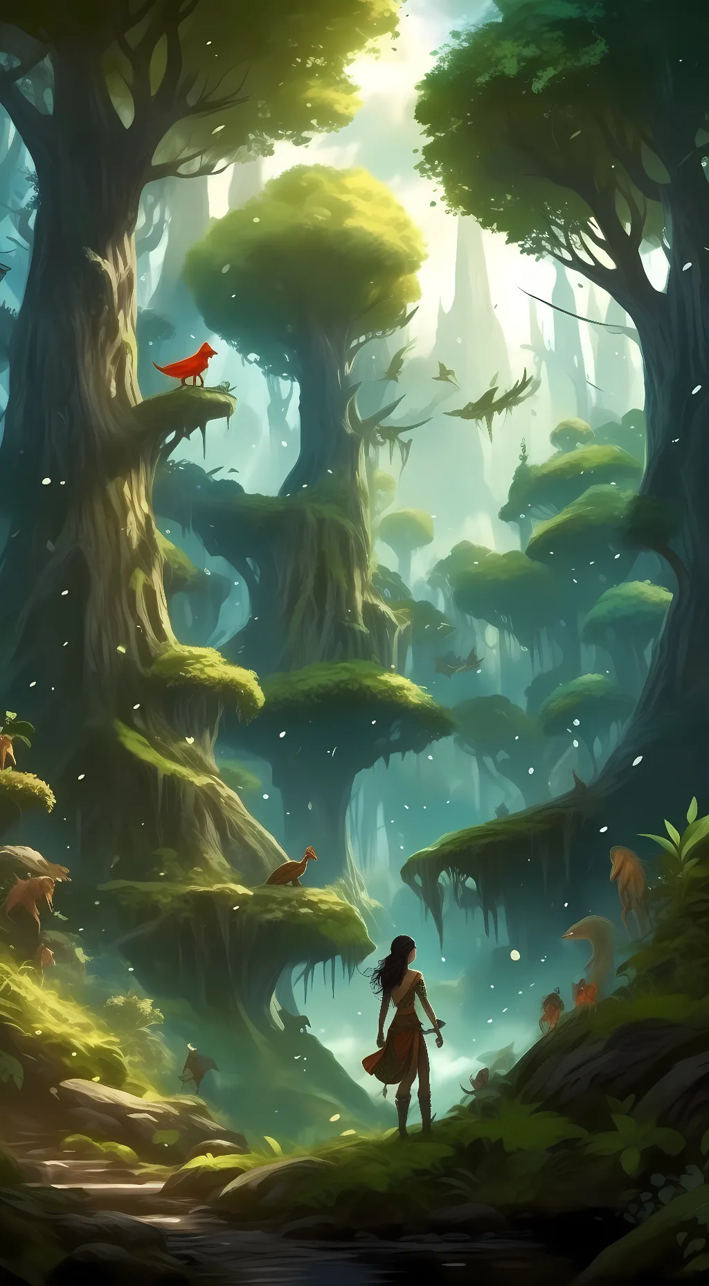 Talkie AI - Chat with Forest rpg