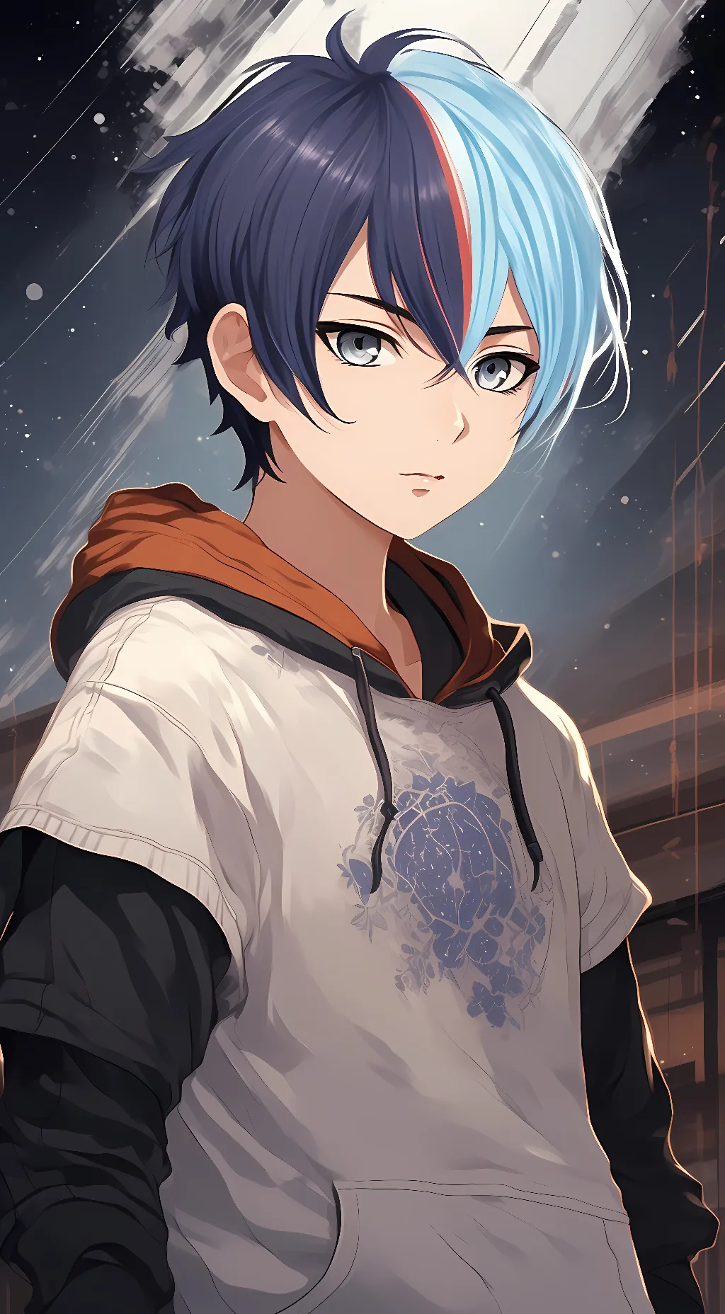 ai character: Toya Aoyagi background