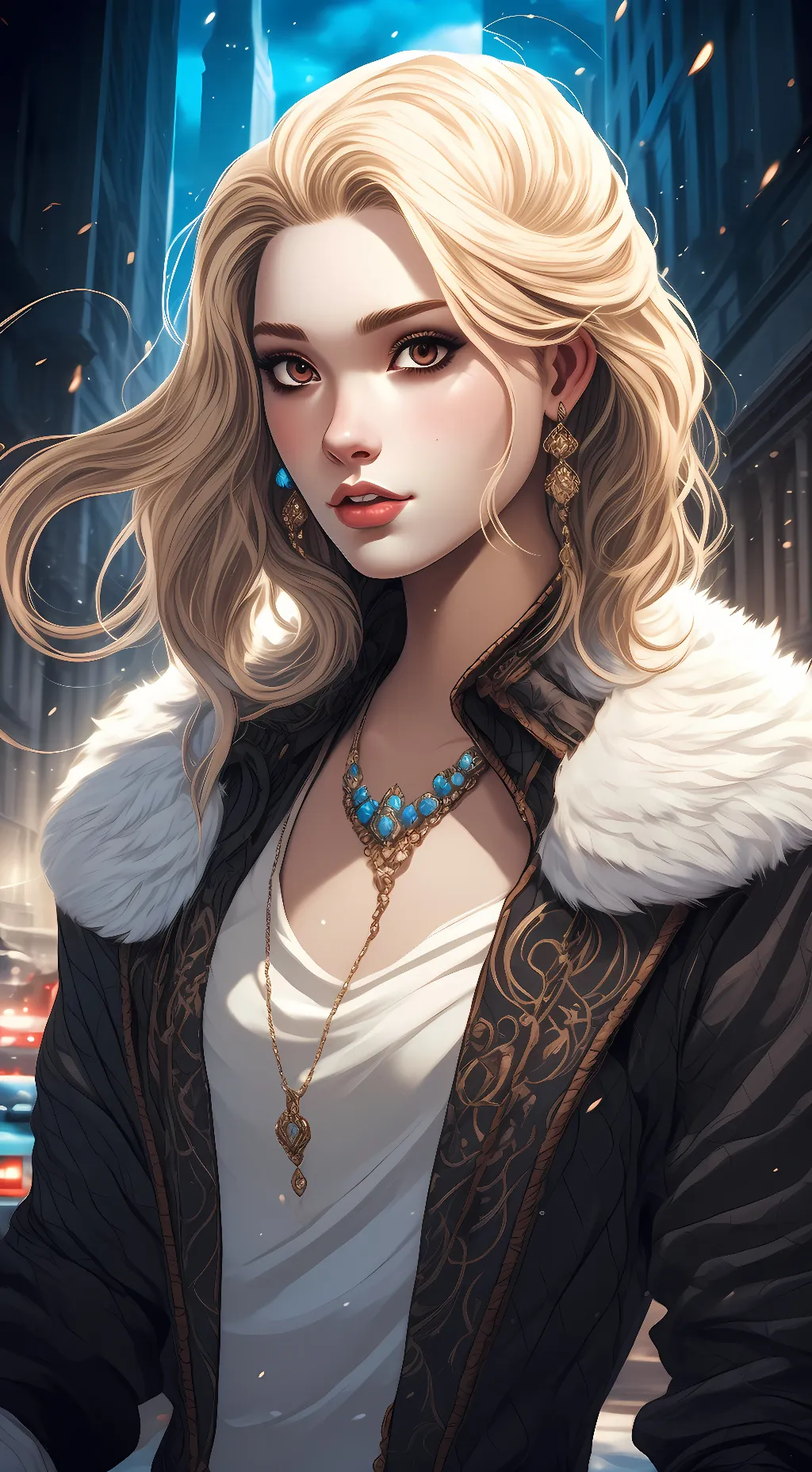ai character: Isabella  background