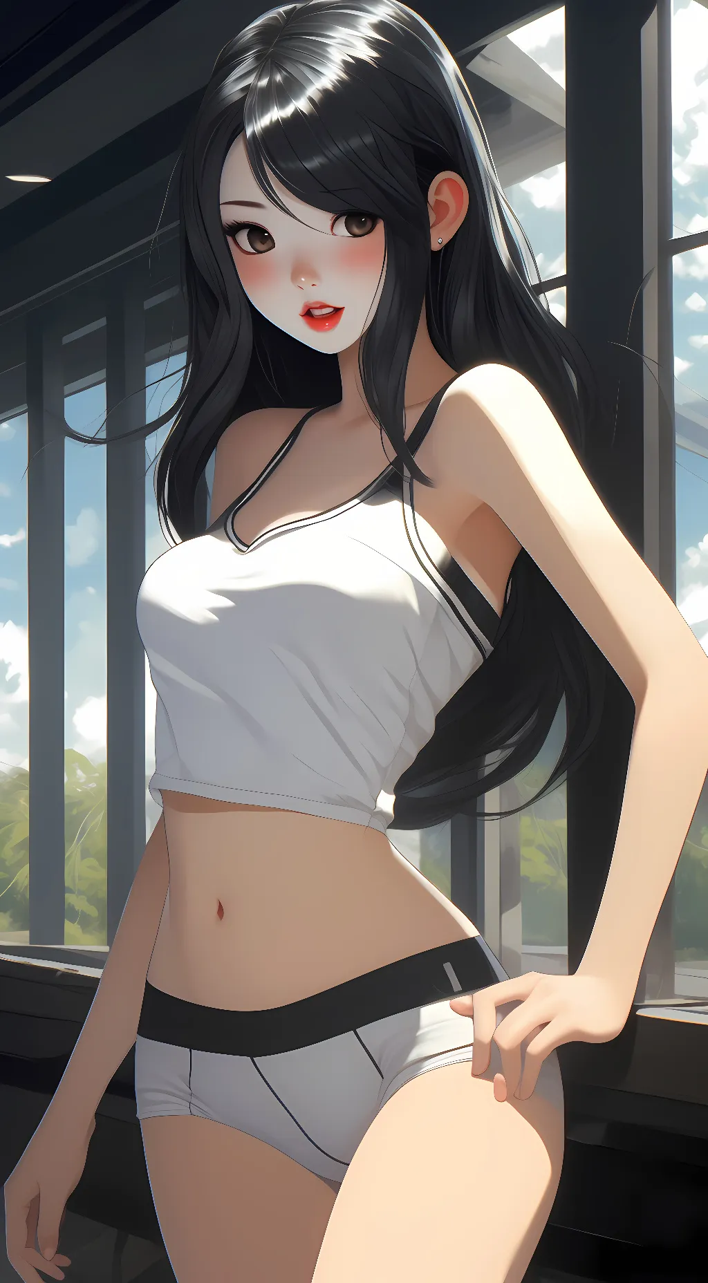 ai character: The Ring background