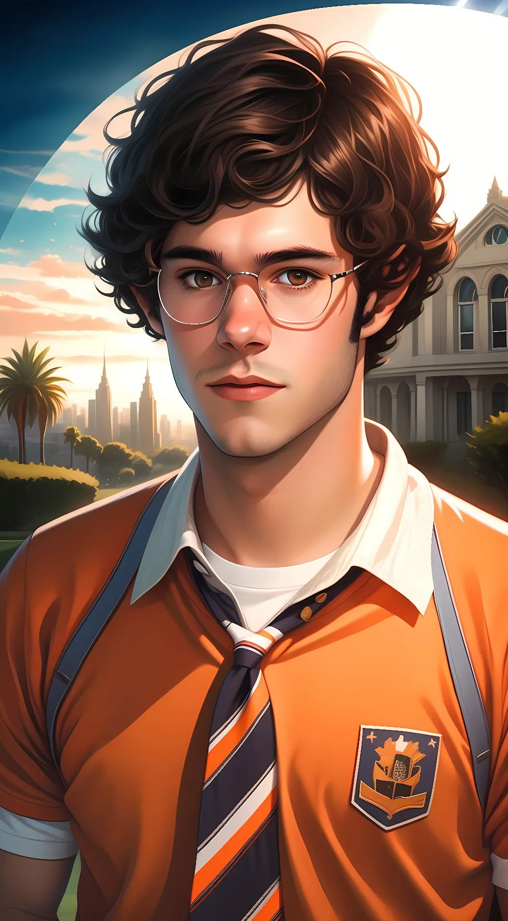 Talkie AI - Chat with Seth Cohen