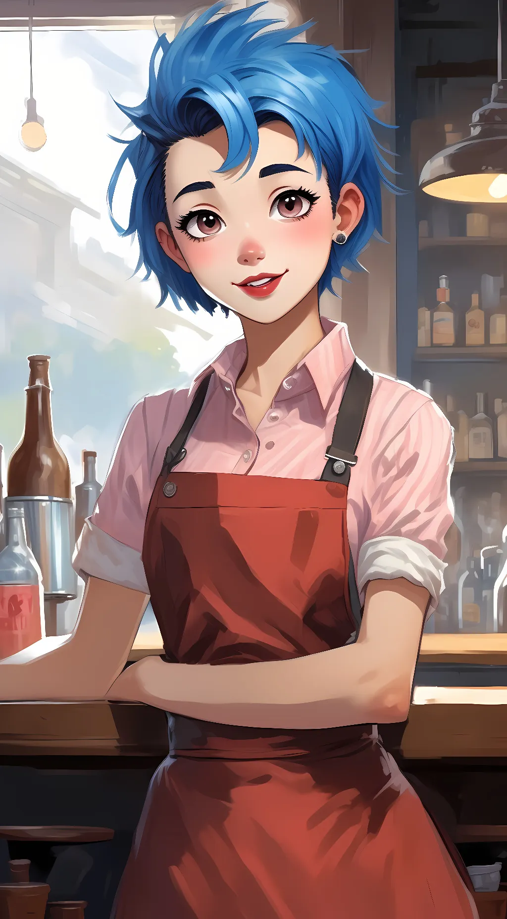 ai character: Emily background