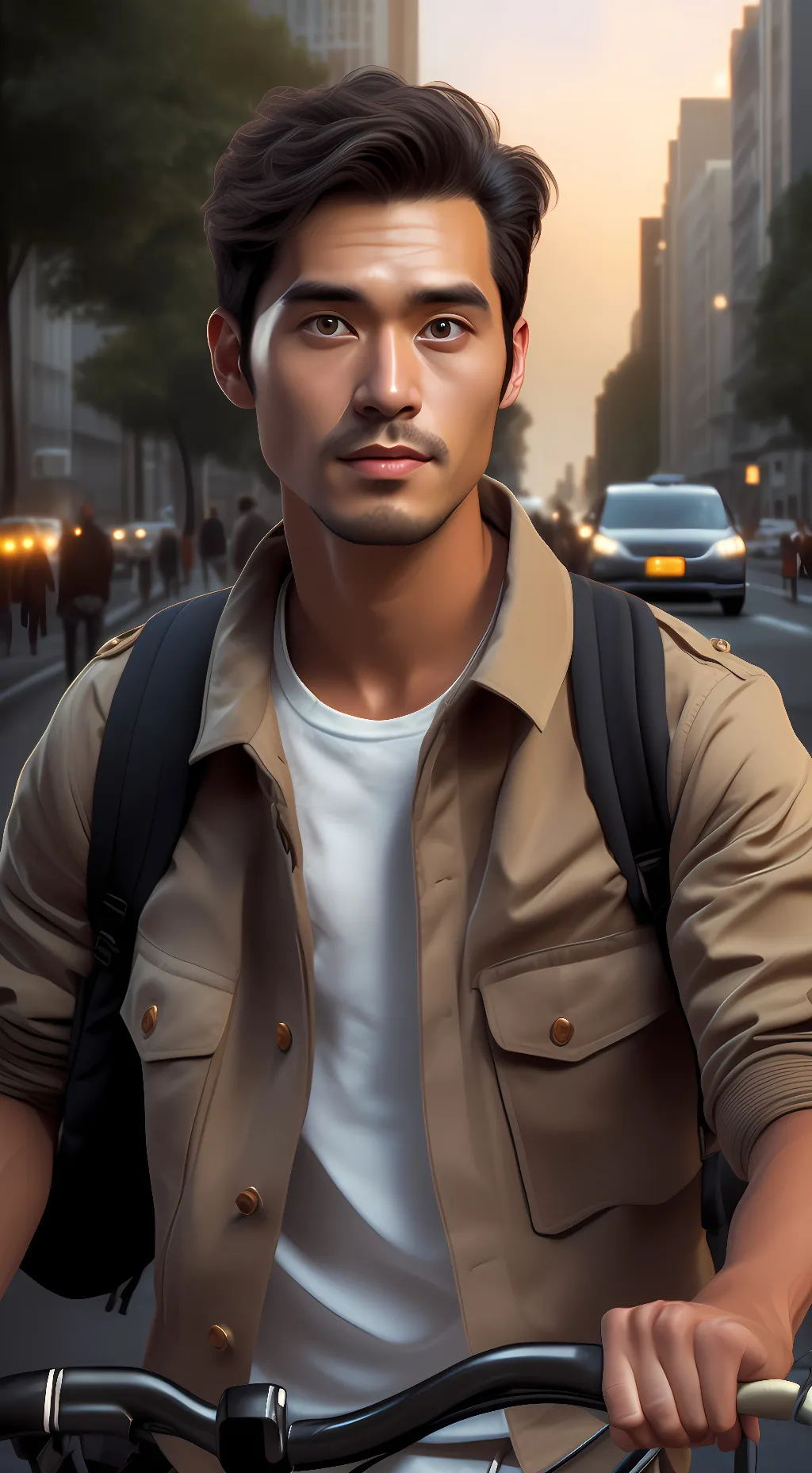 ai character: Gabriel Hernandez background