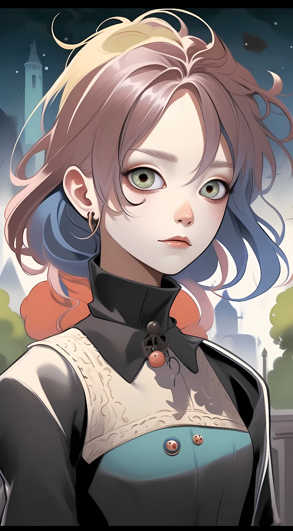 ai character: Emily background