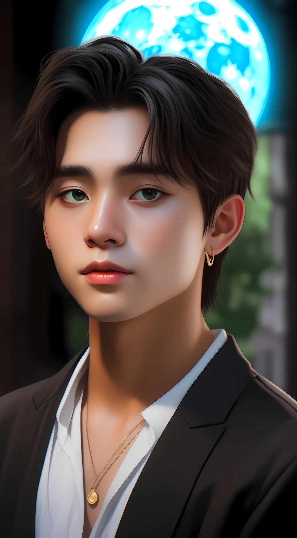 ai character: Ethan background