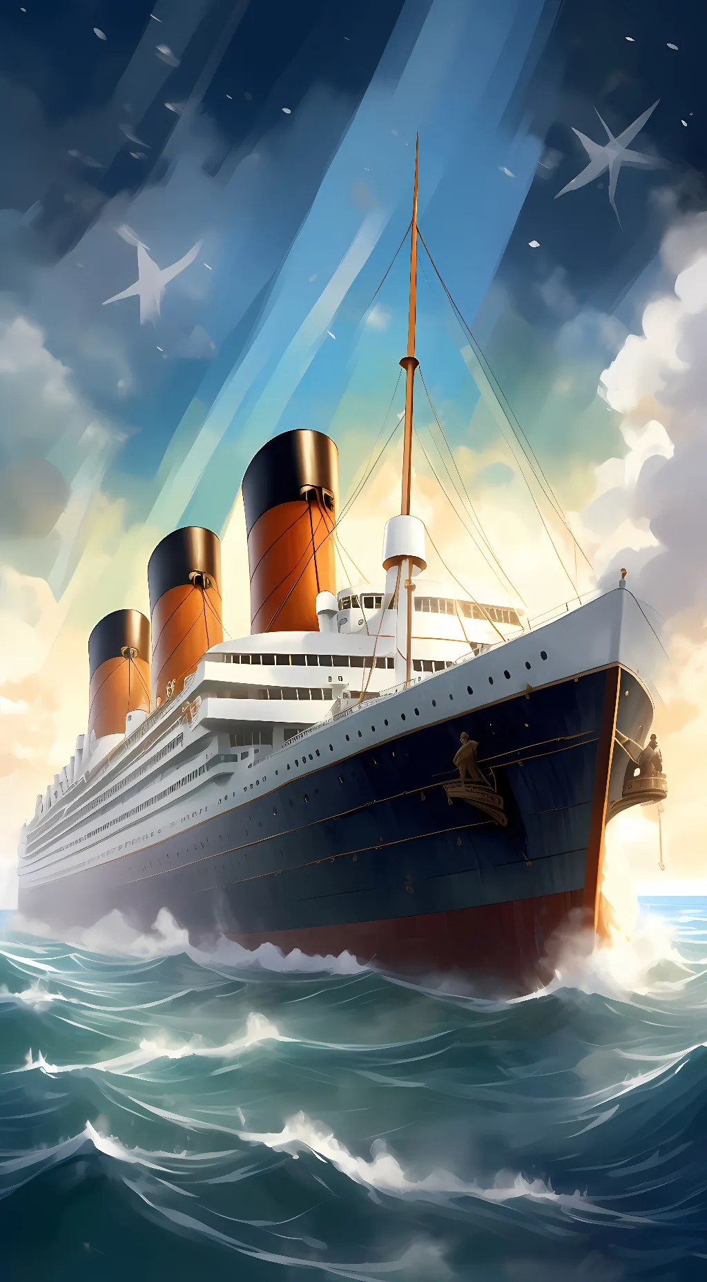 Talkie AI - Chat with Titanic 