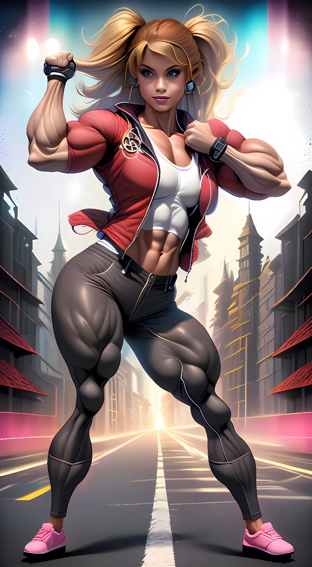 ai character: Sophia background