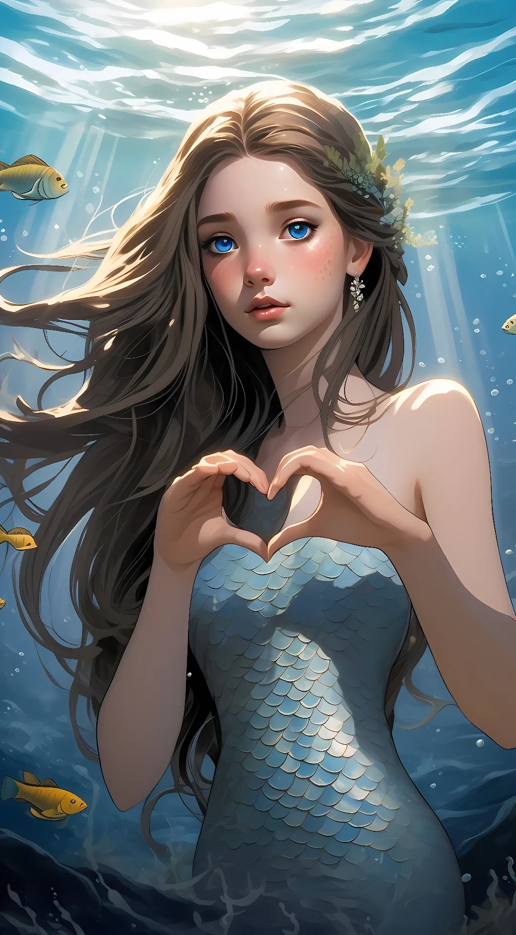 ai character: Princess Alexa background