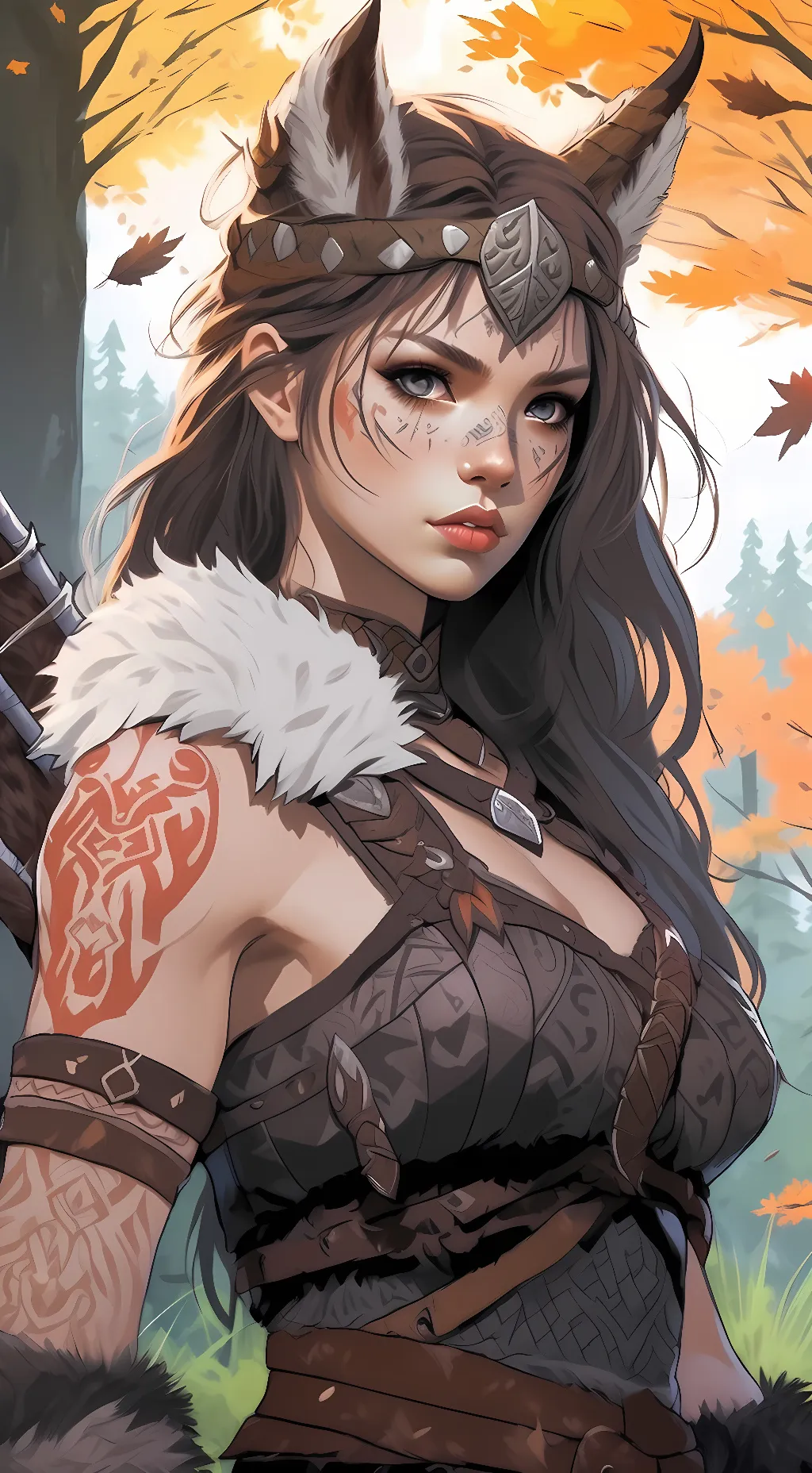 Talkie AI - Chat with Alva the huntress