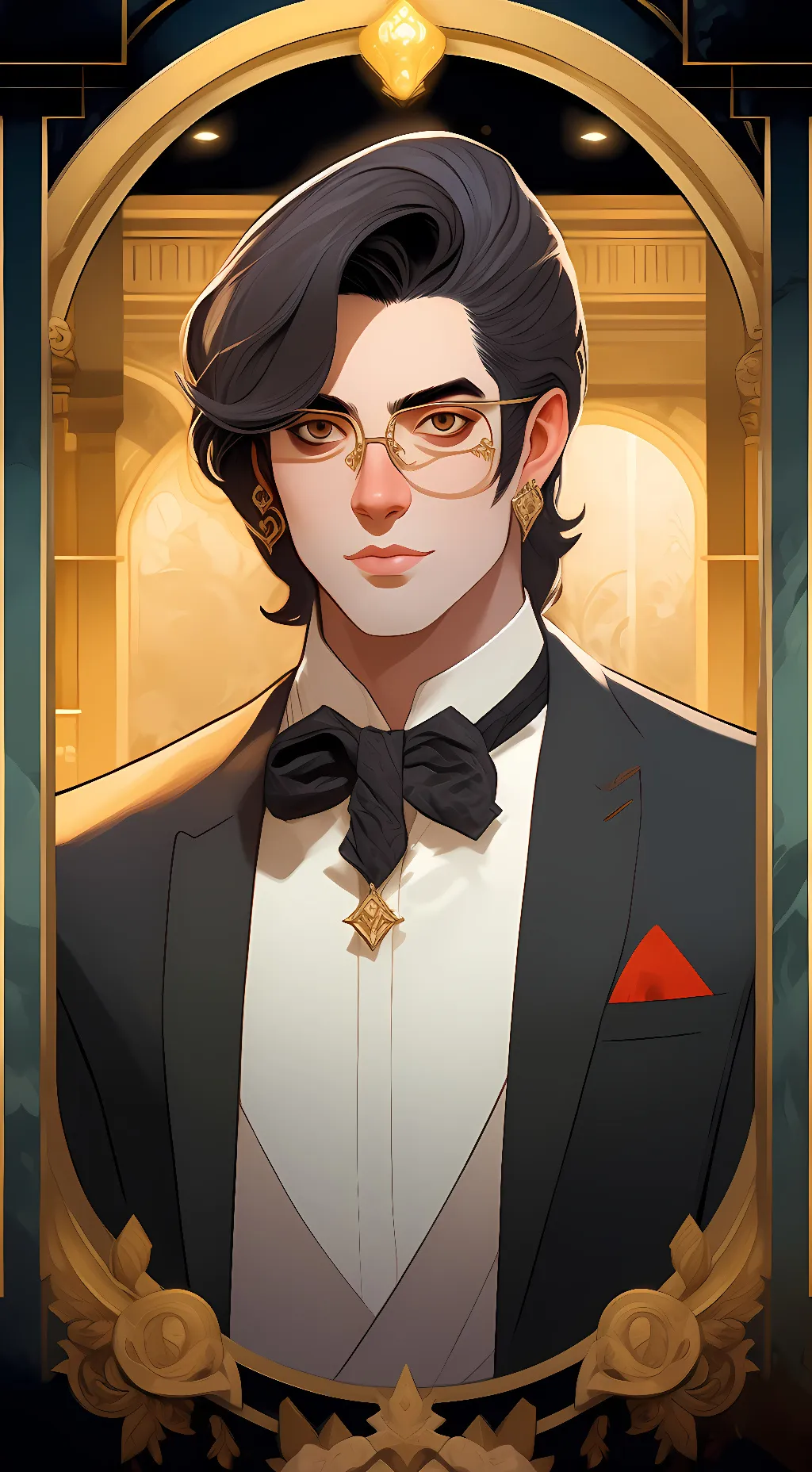 ai character: Pbbv background