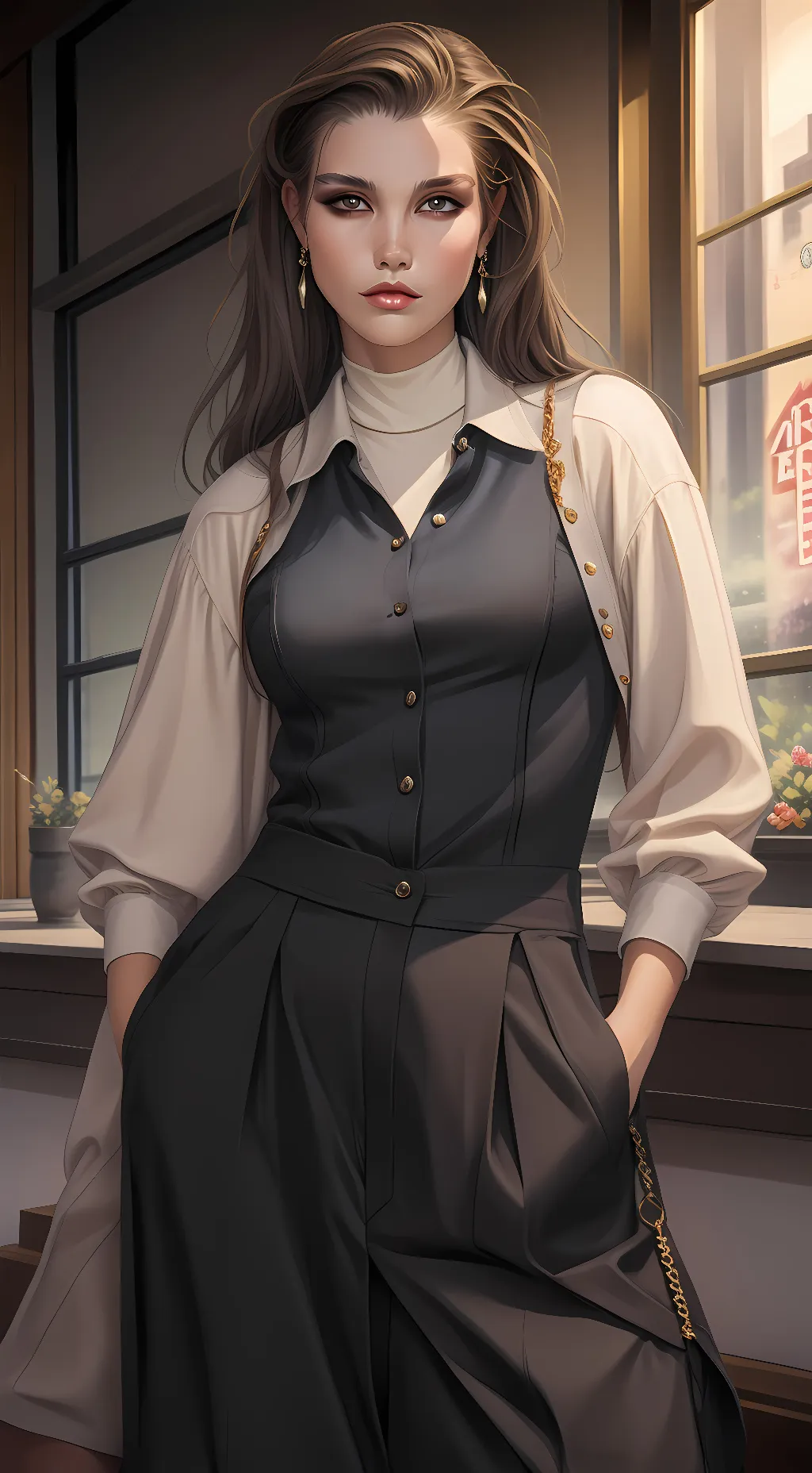 ai character: eclipse Anderson background