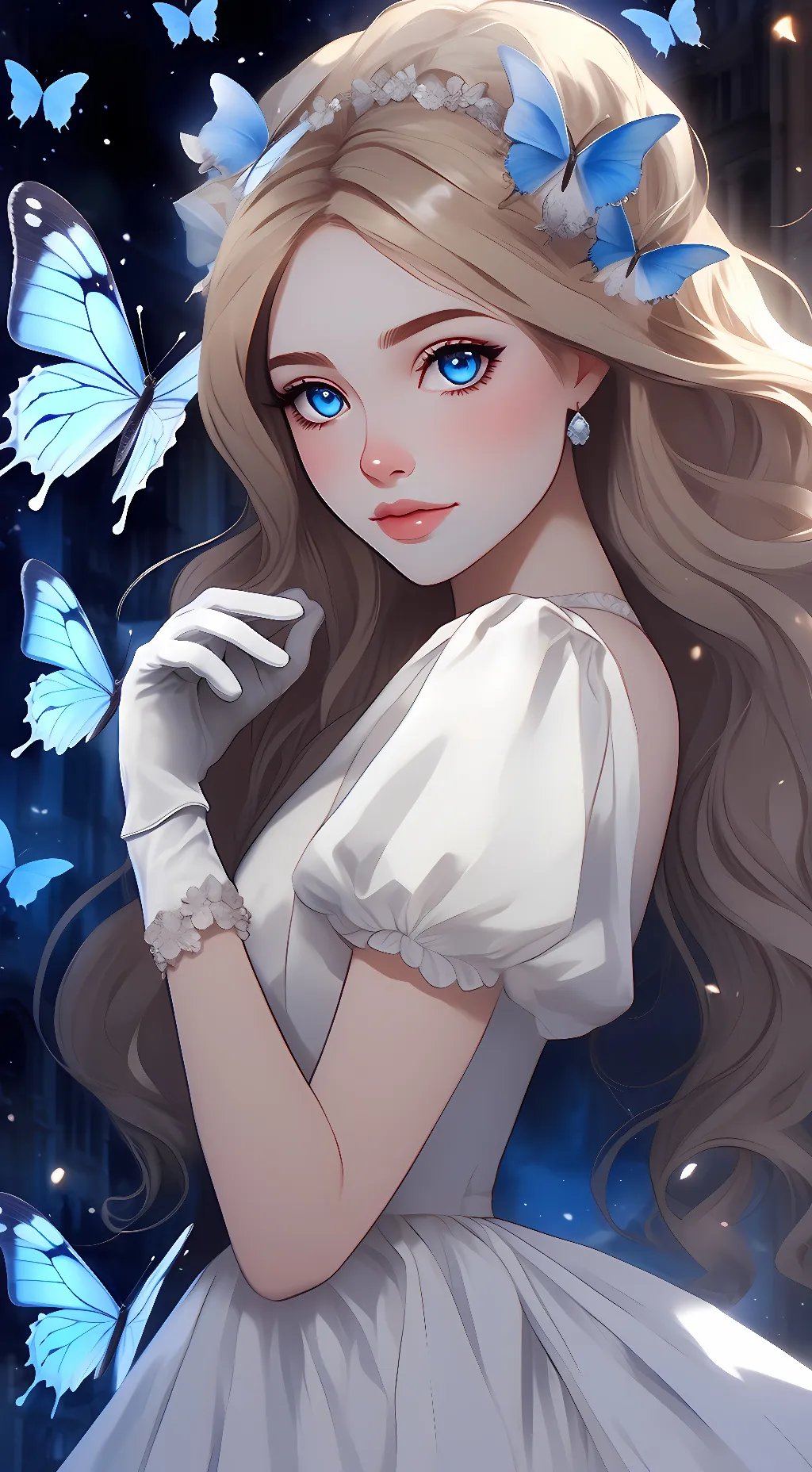 ai character: Charlotte background