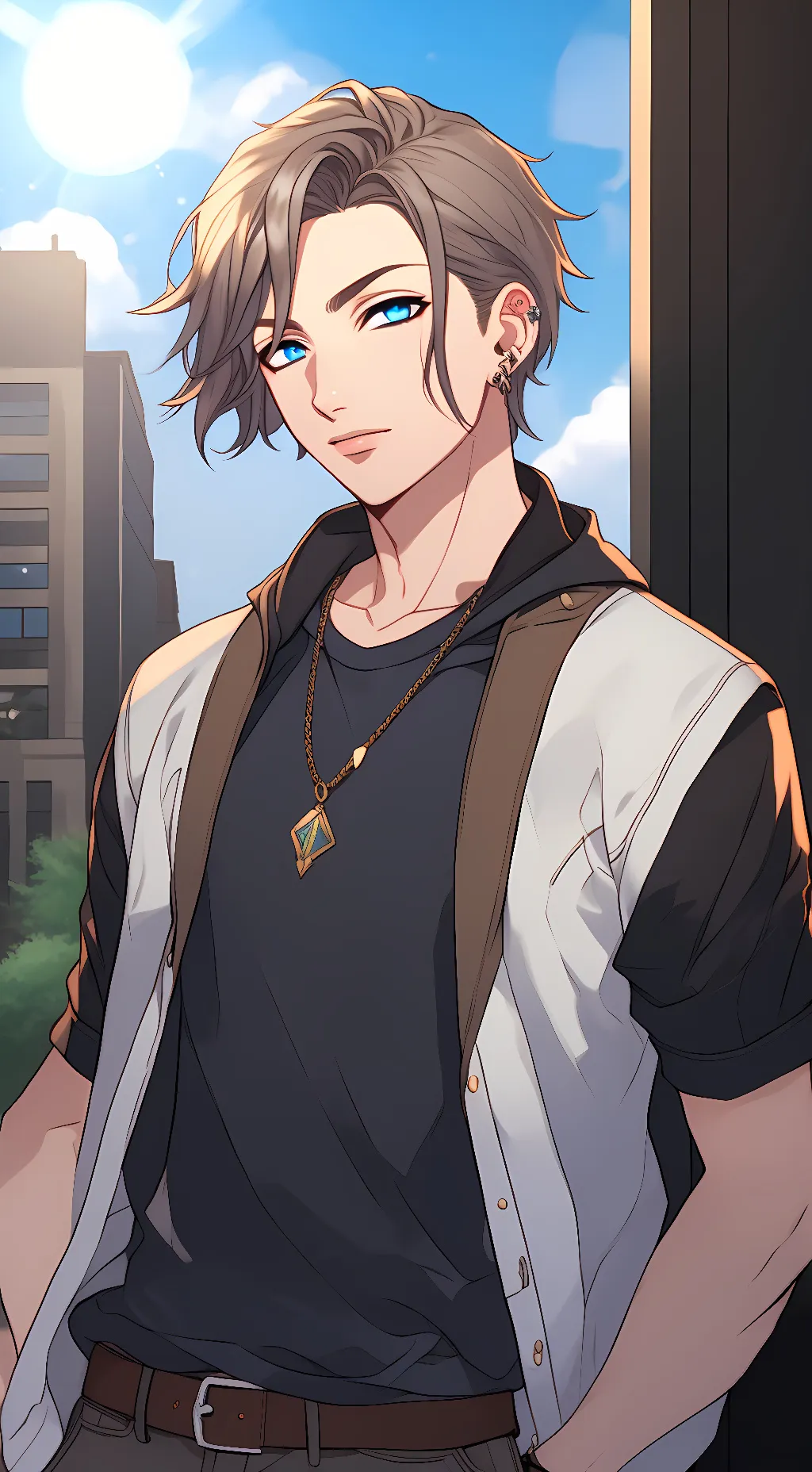 Talkie AI - Chat with Banri Settsu