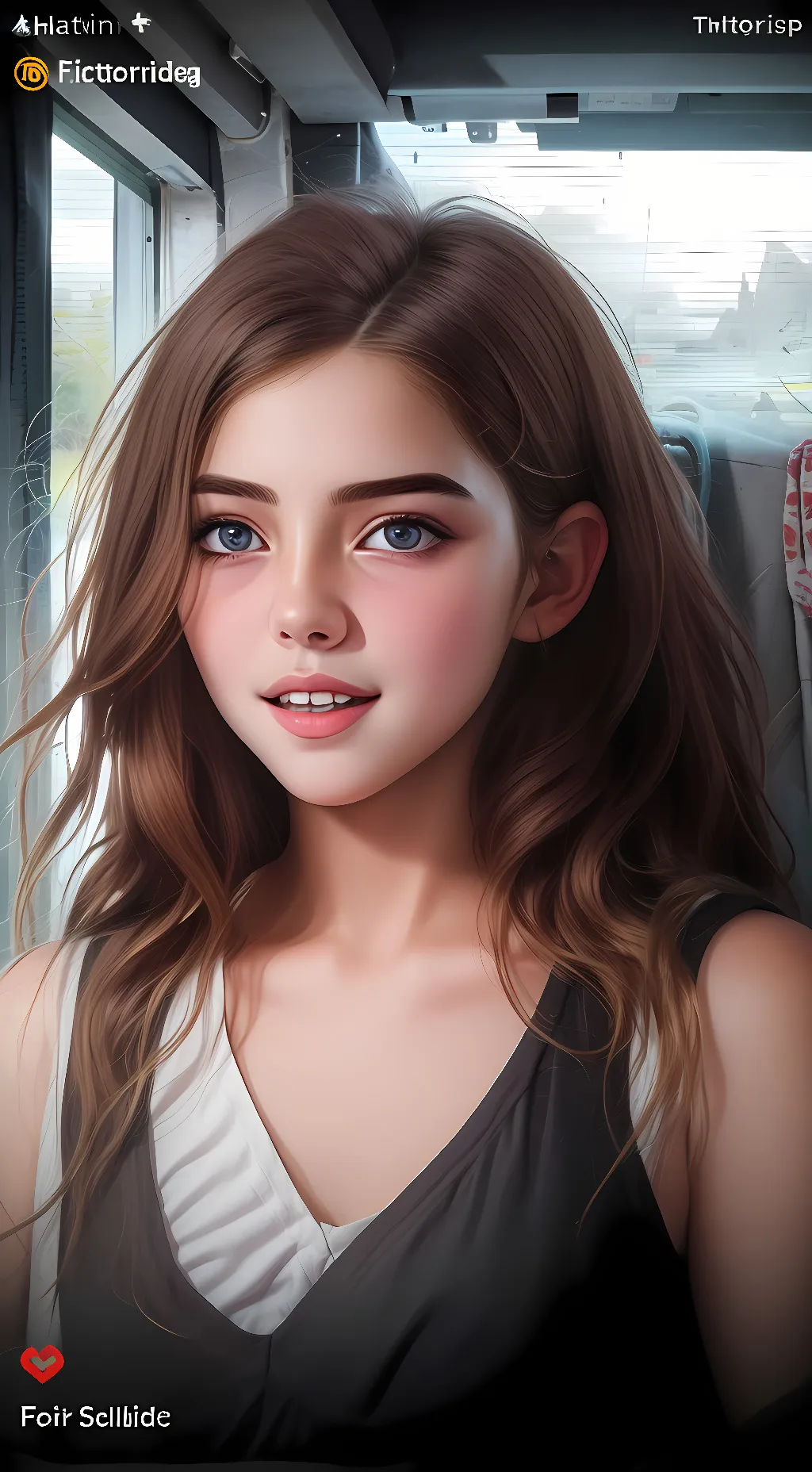 ai character:  Matilda background