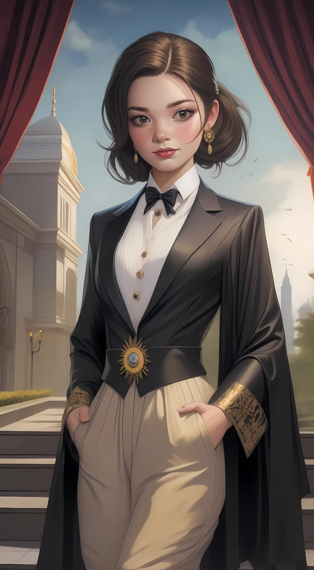 ai character: willow  background