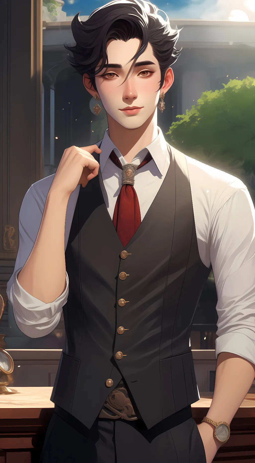 ai character: Jack background