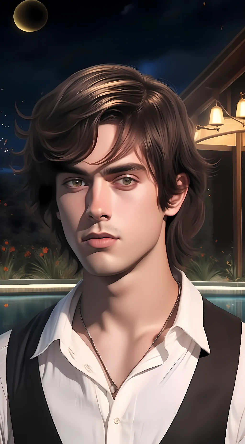 ai character: Charles  background