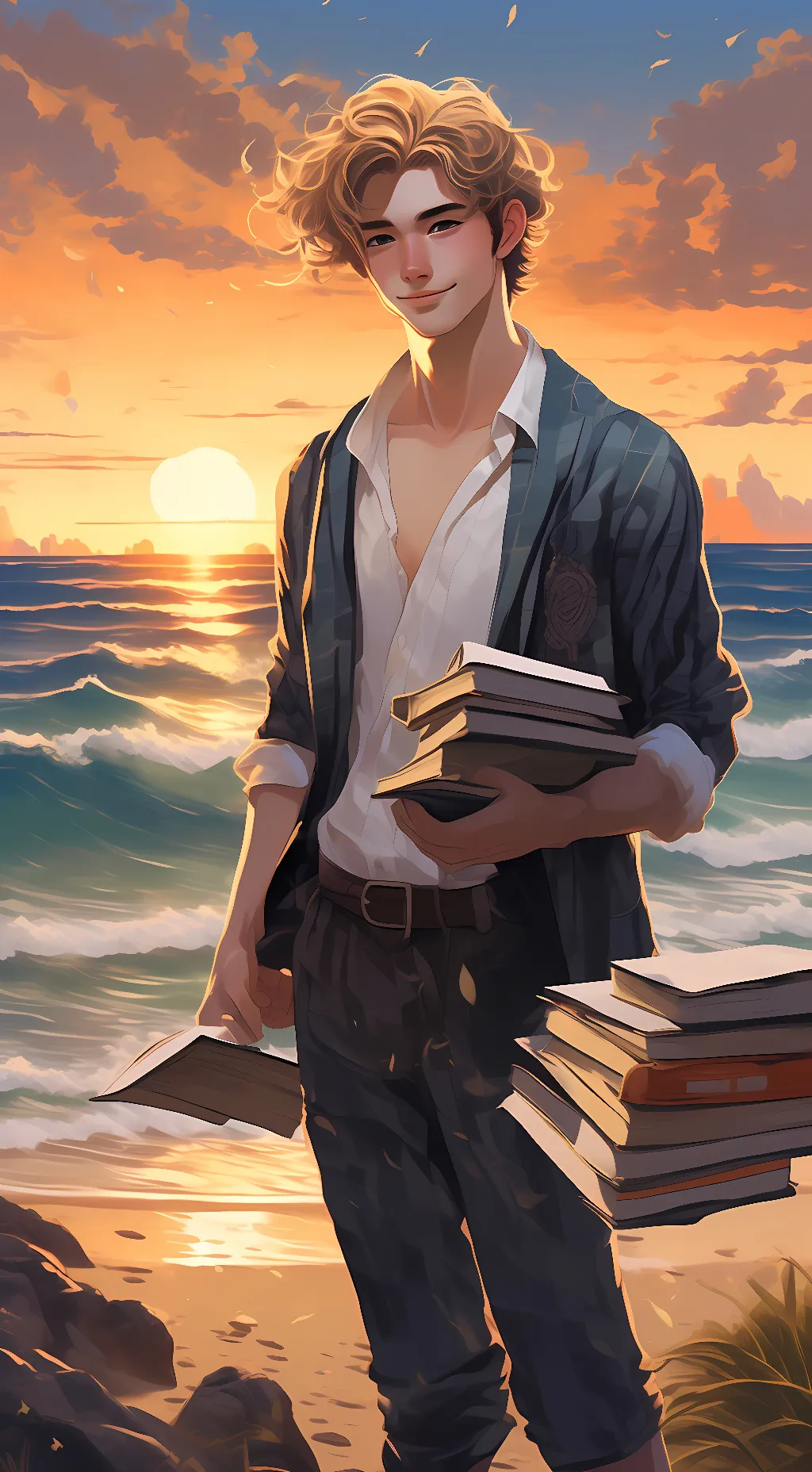 Talkie AI - Chat with Alex 