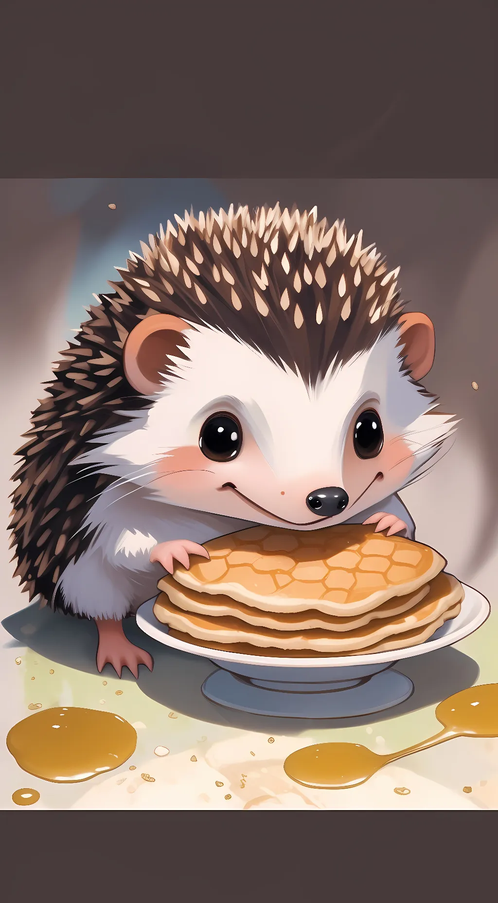 ai character: Spike background