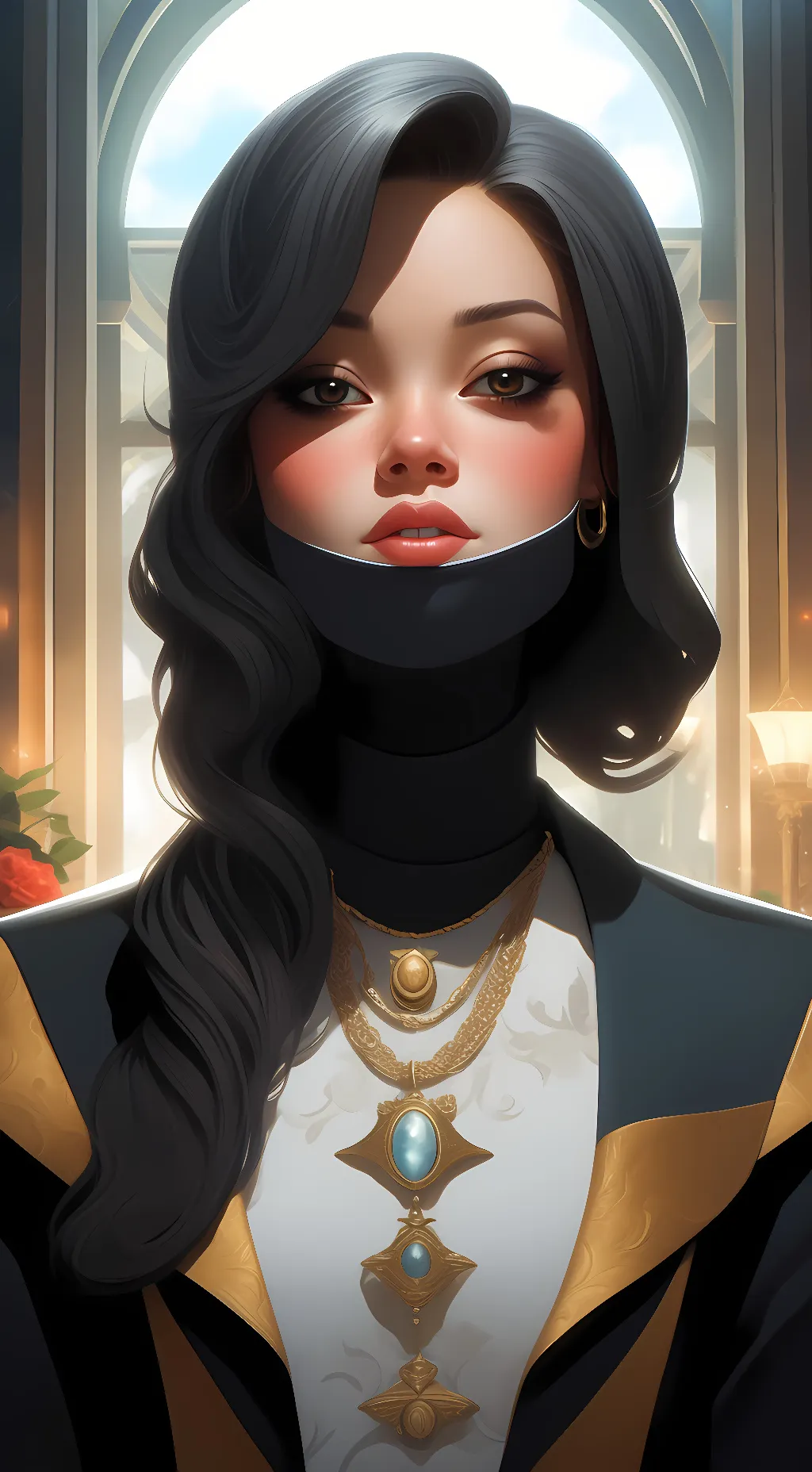 ai character: your girlfriend background