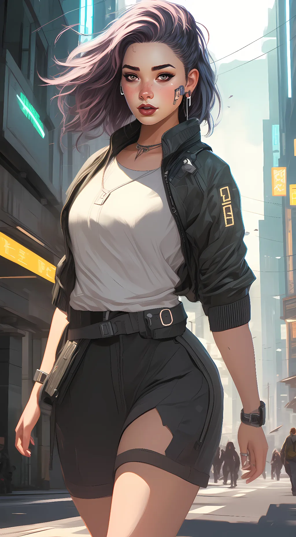 ai character: Kit background