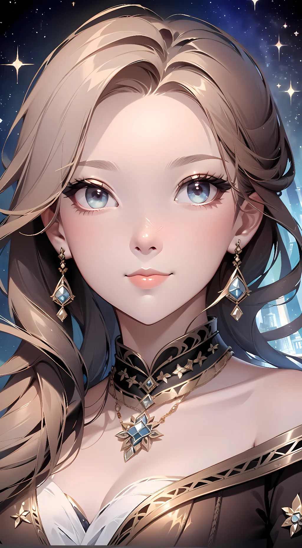 ai character: Lola background