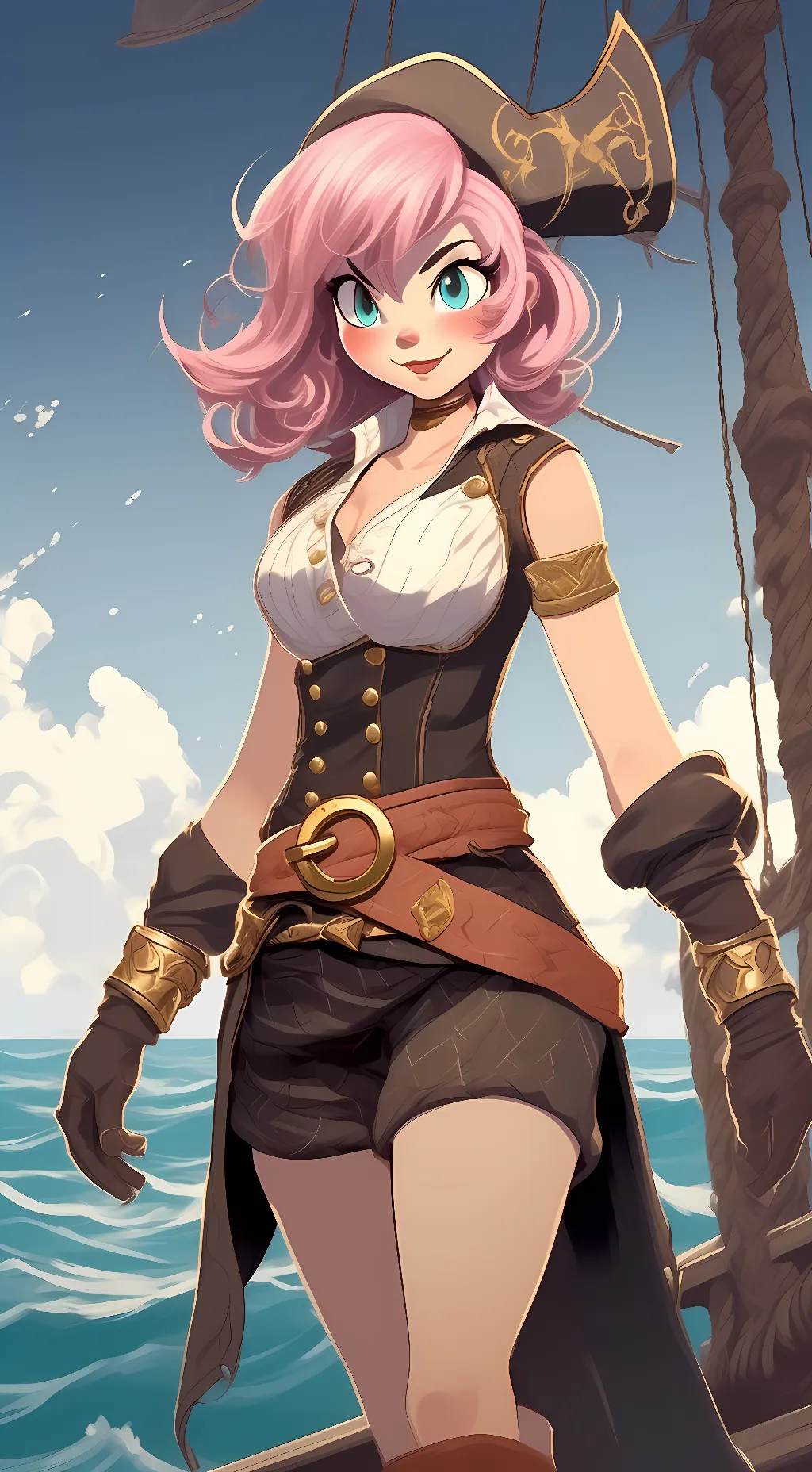 Talkie AI - Chat with Black Rose