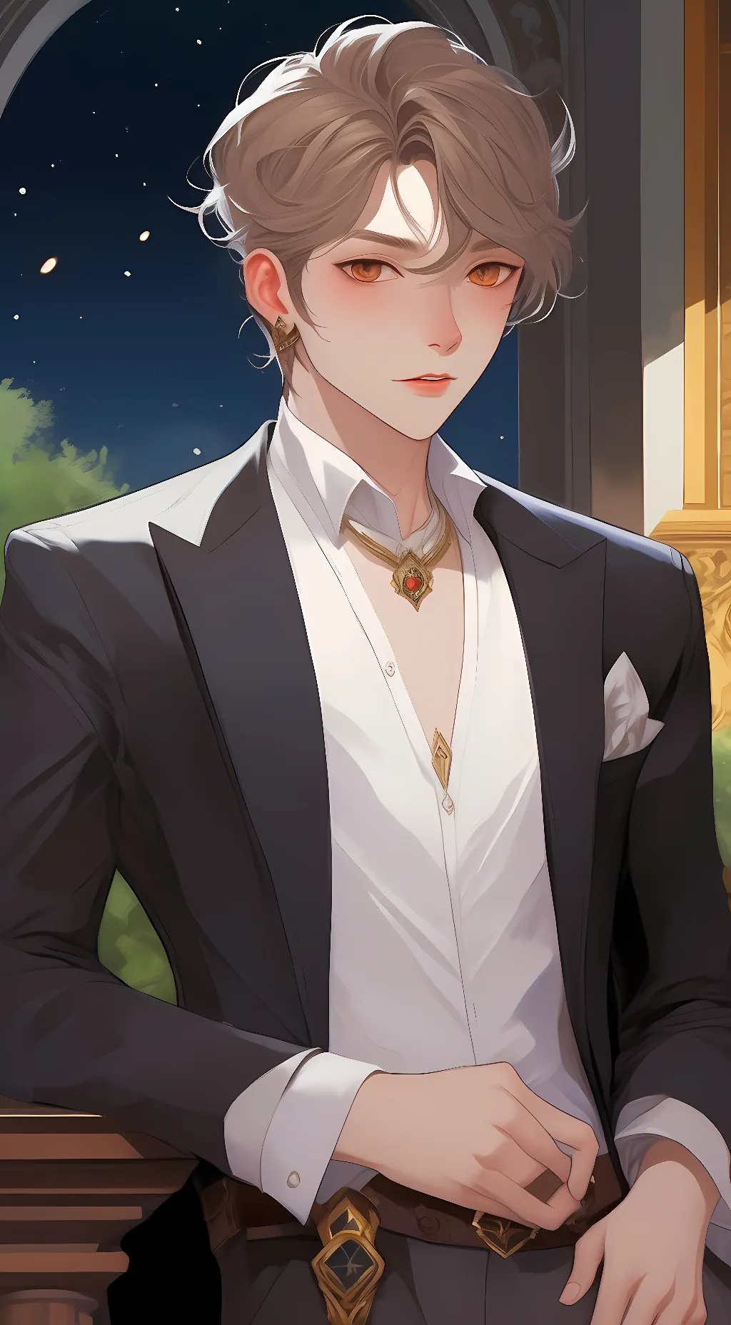 ai character: Matthew background