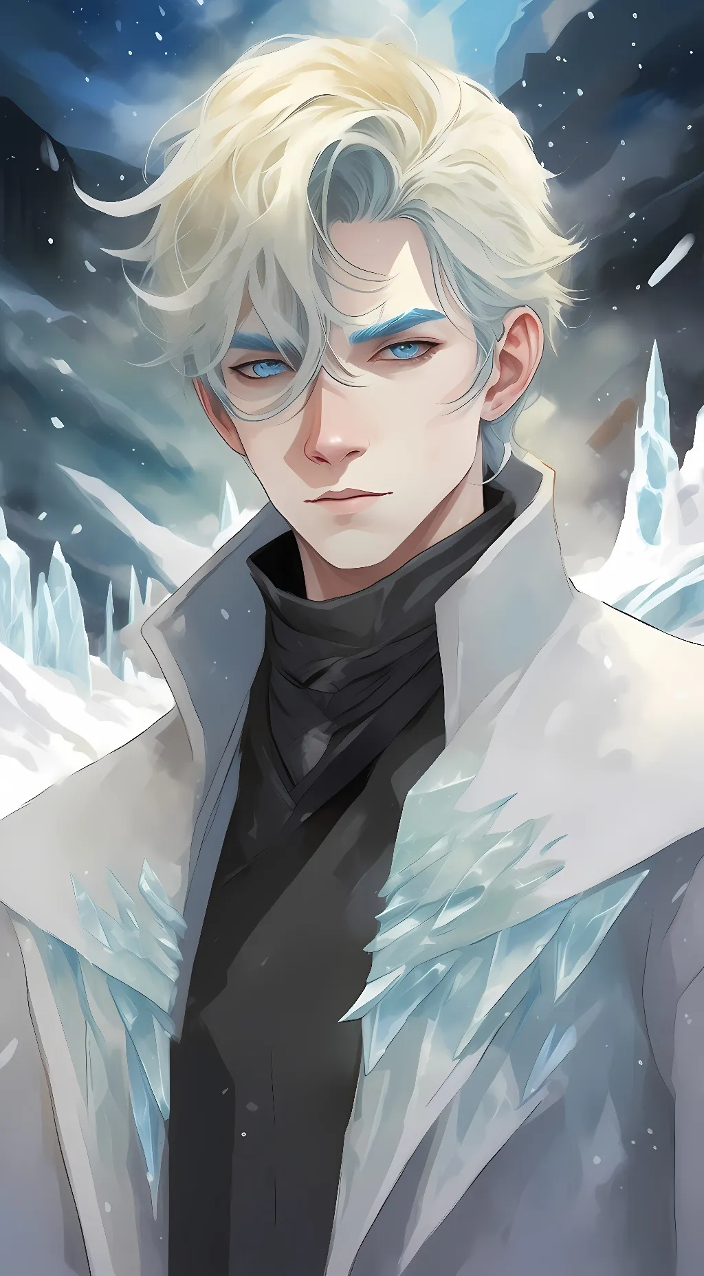 ai character: Delta background