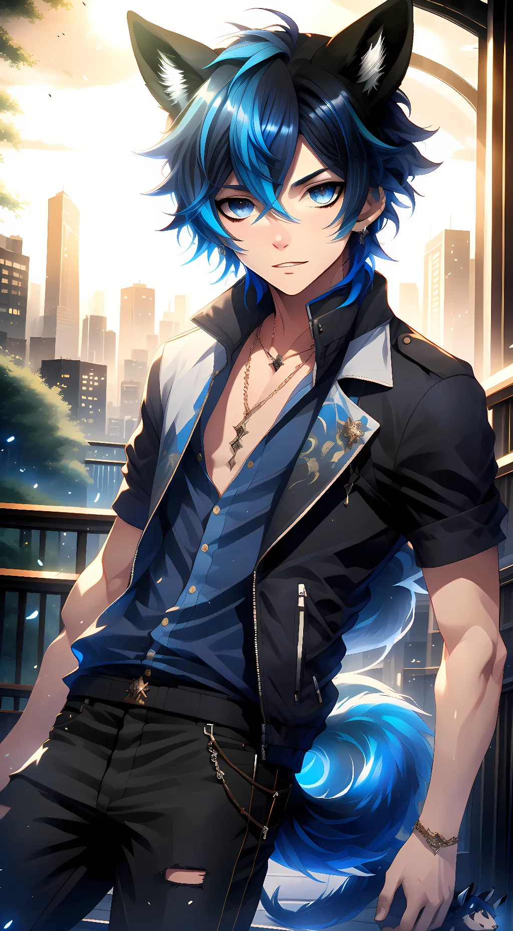 Talkie AI - Chat with  Sagittarius