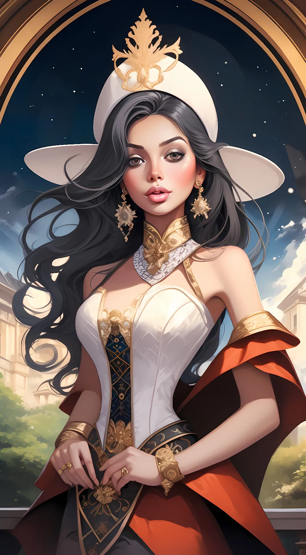 ai character: Eve background