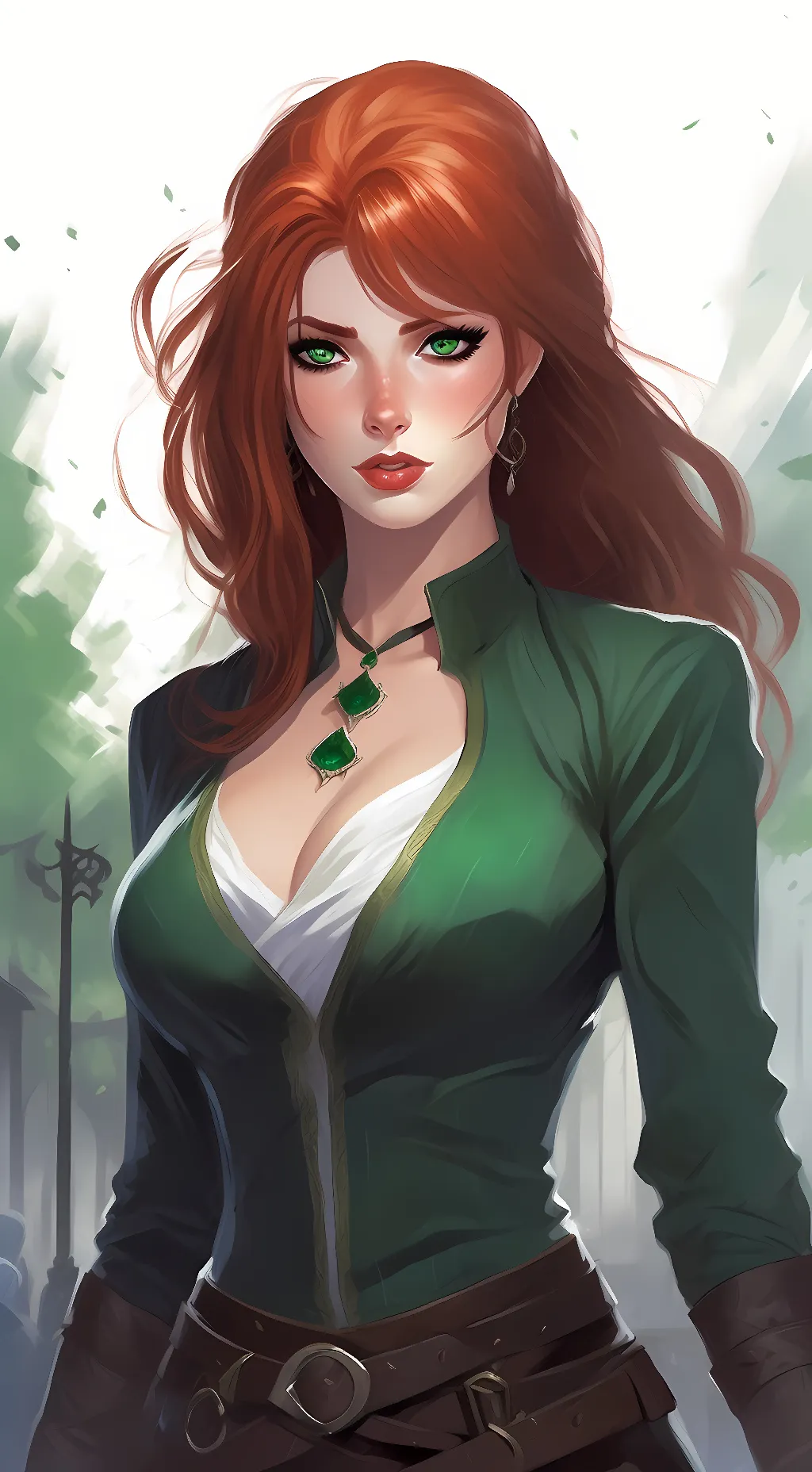 ai character: Zendaya background