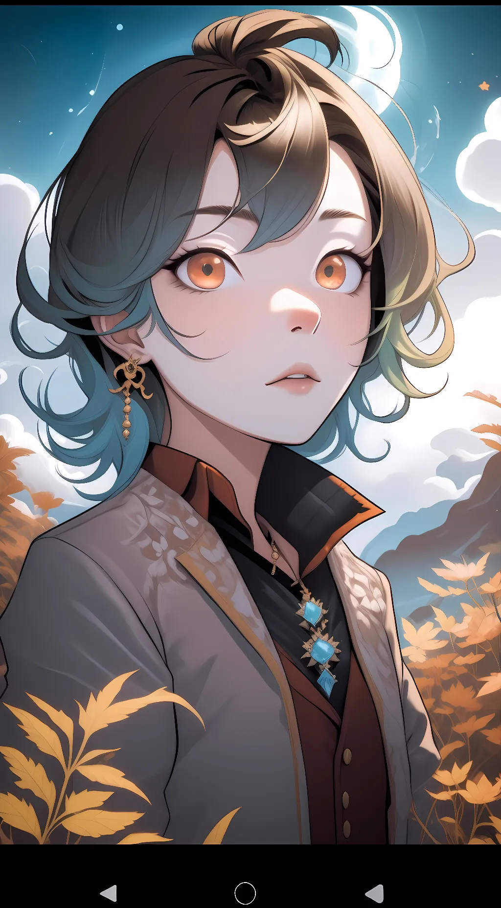 ai character: jacob background