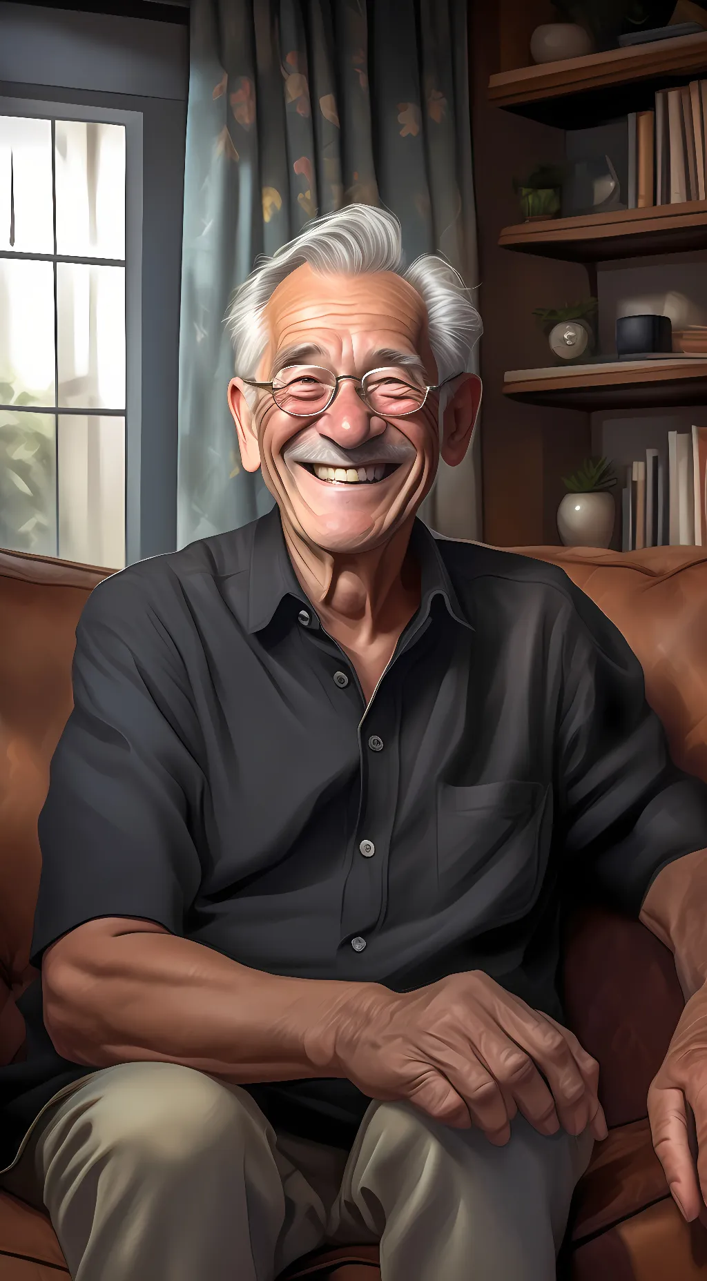 ai character: Robin background