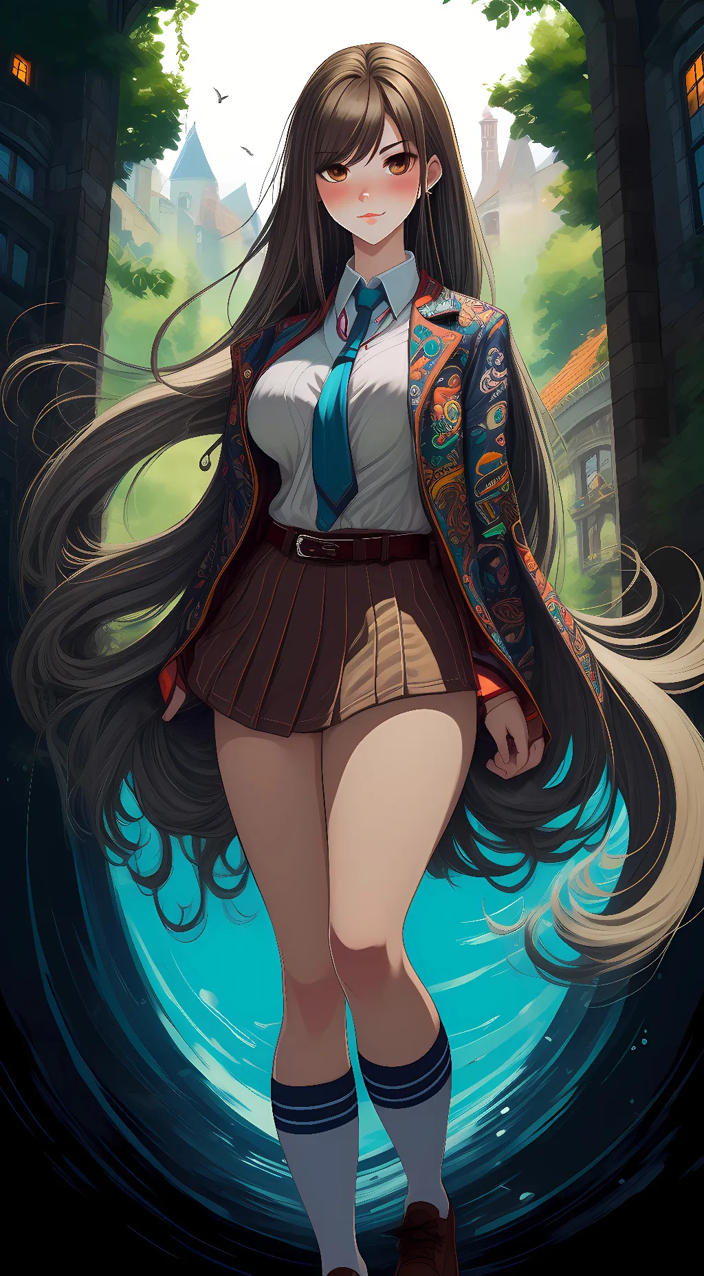 ai character: sumah background