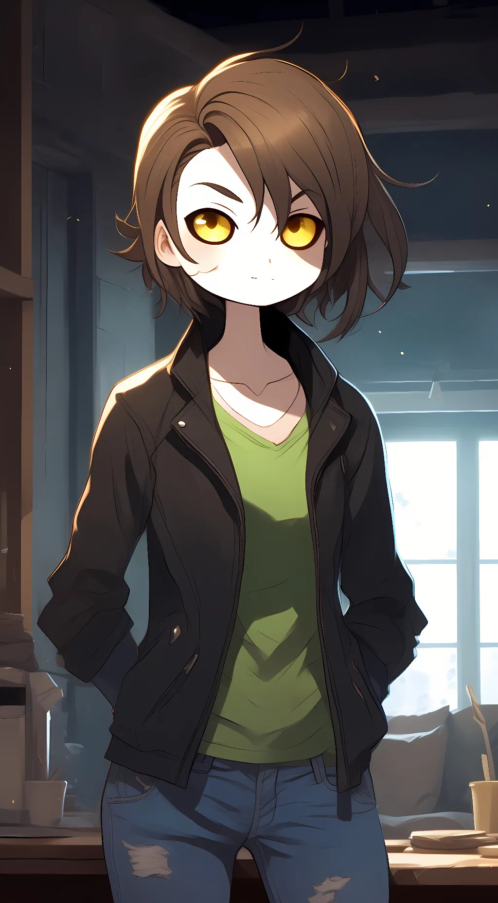 ai character: Jane Puma background