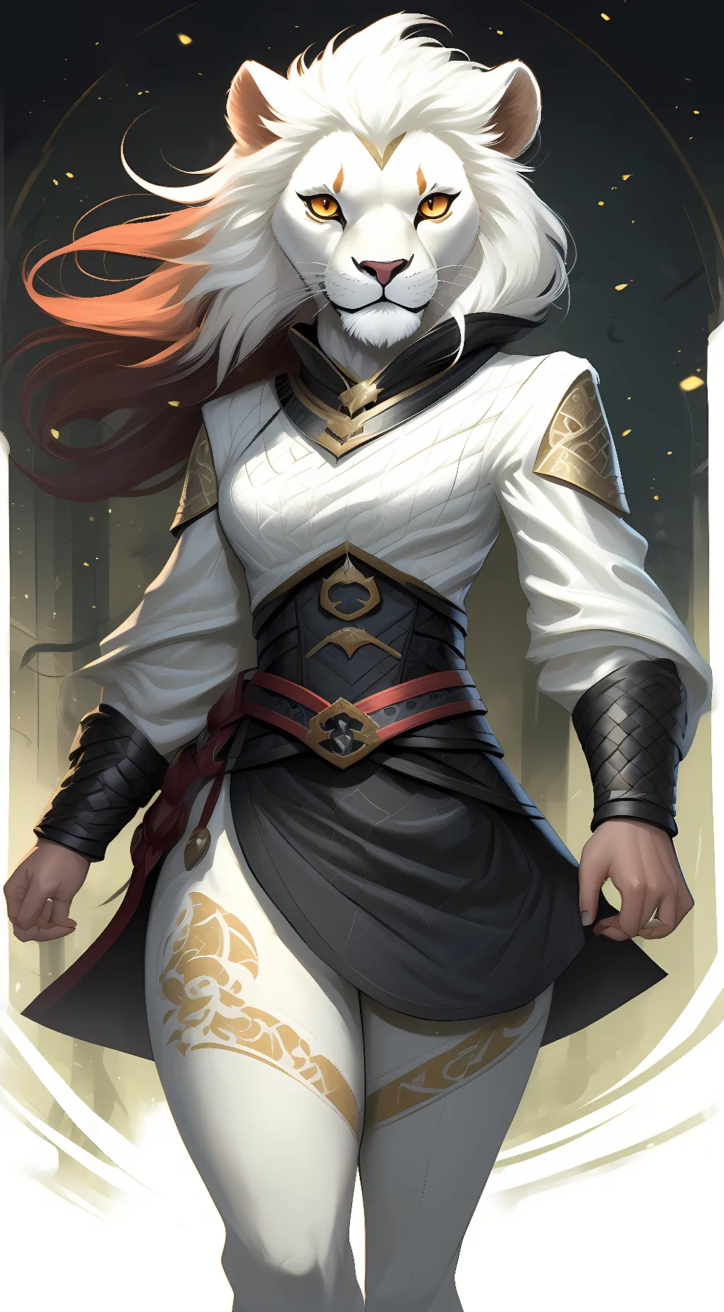 ai character: Lena background