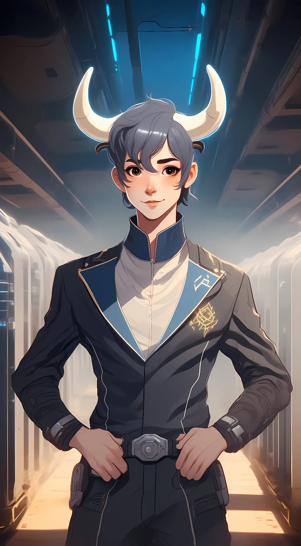 ai character: Overseer Alaric  background