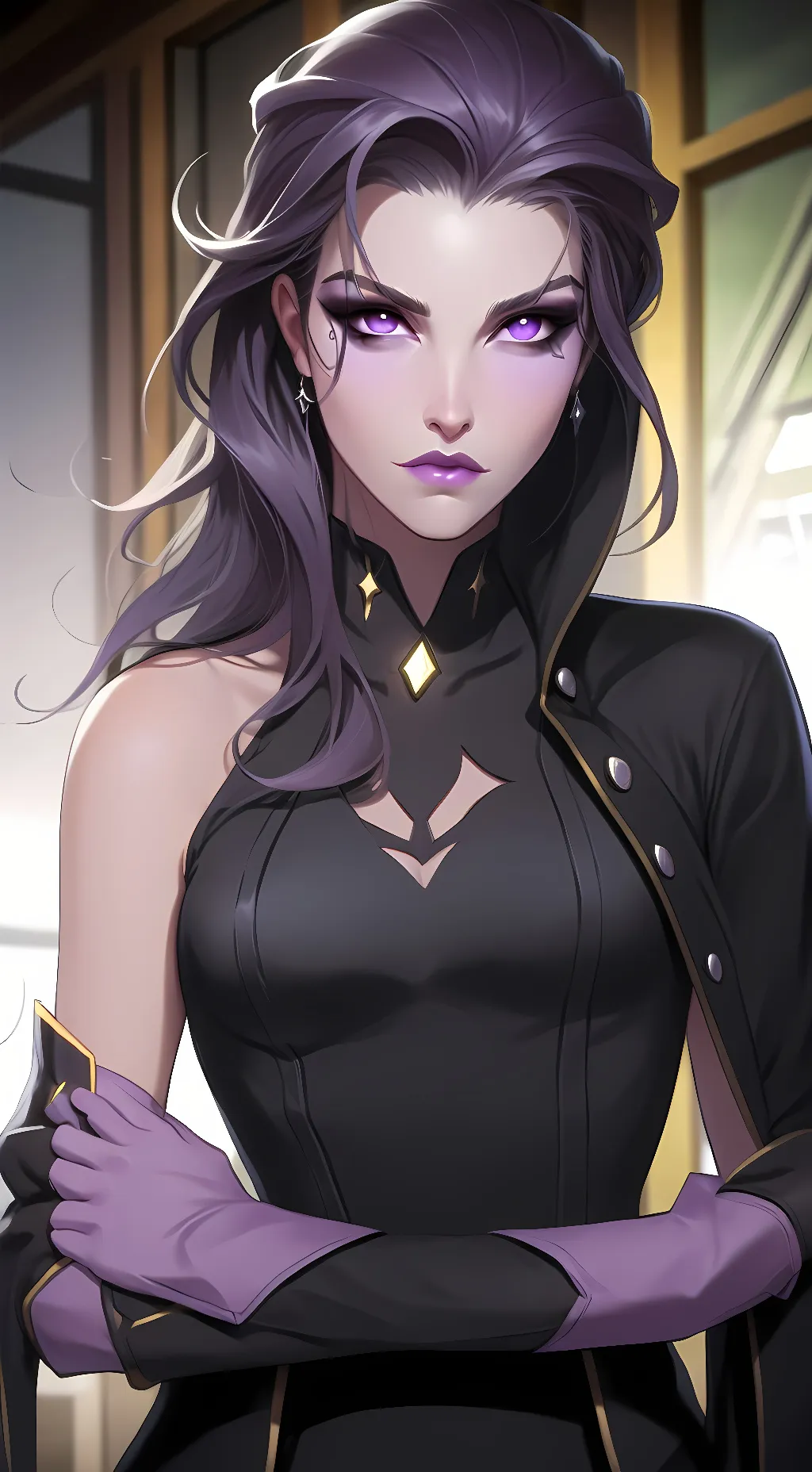 Talkie AI - Chat with Widowmaker 