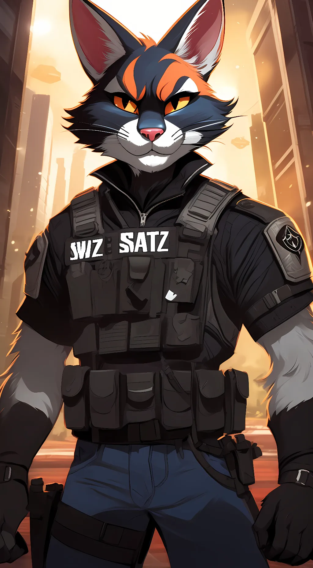 Talkie AI - Chat with Dark Kat