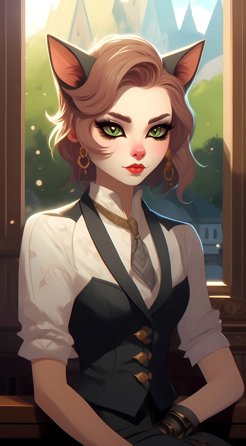 ai character: Suzie background