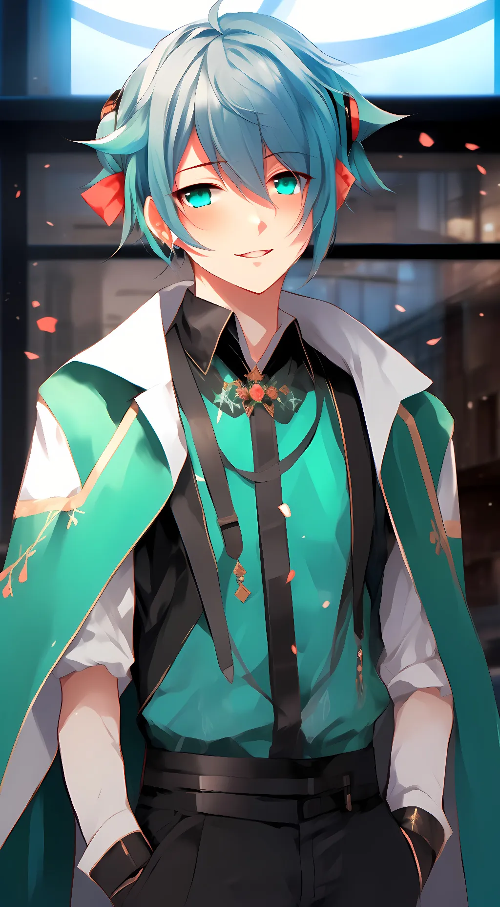 ai character: Hatume mikuo background