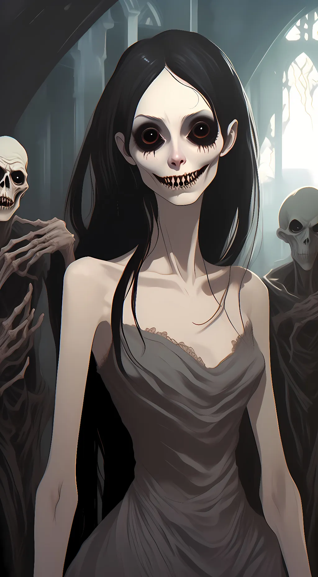 ai character: Yūn background