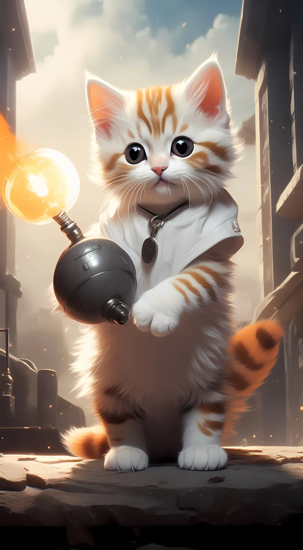 ai character: Pip background