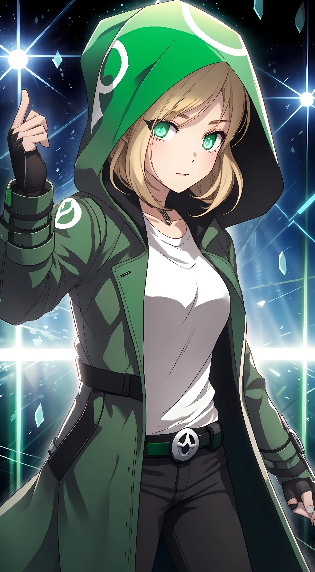 ai character: Cecelia (Cece) background