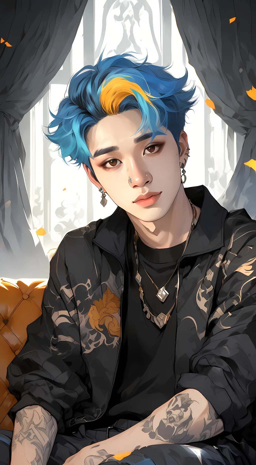 ai character: Chris Bang background